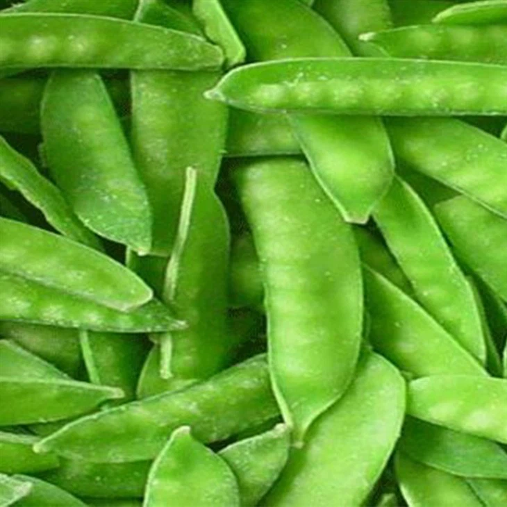 frozen snow pea pods