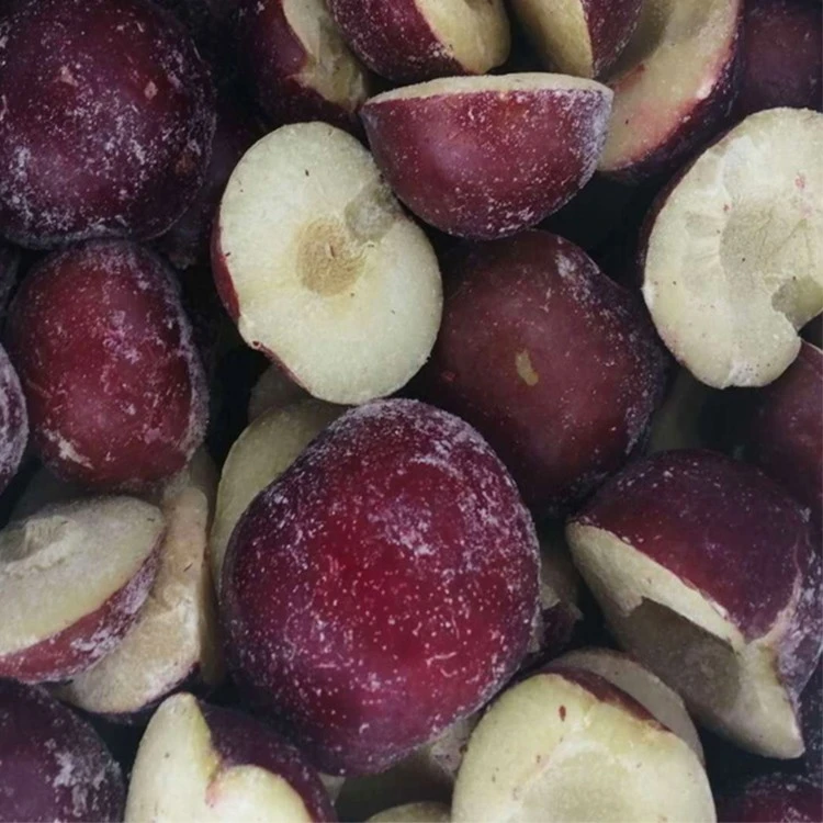 IQF frozen plum for bulk supply
