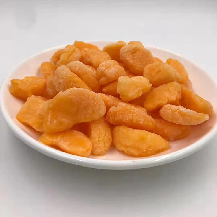 Bevroren sinaasappelsegmenten