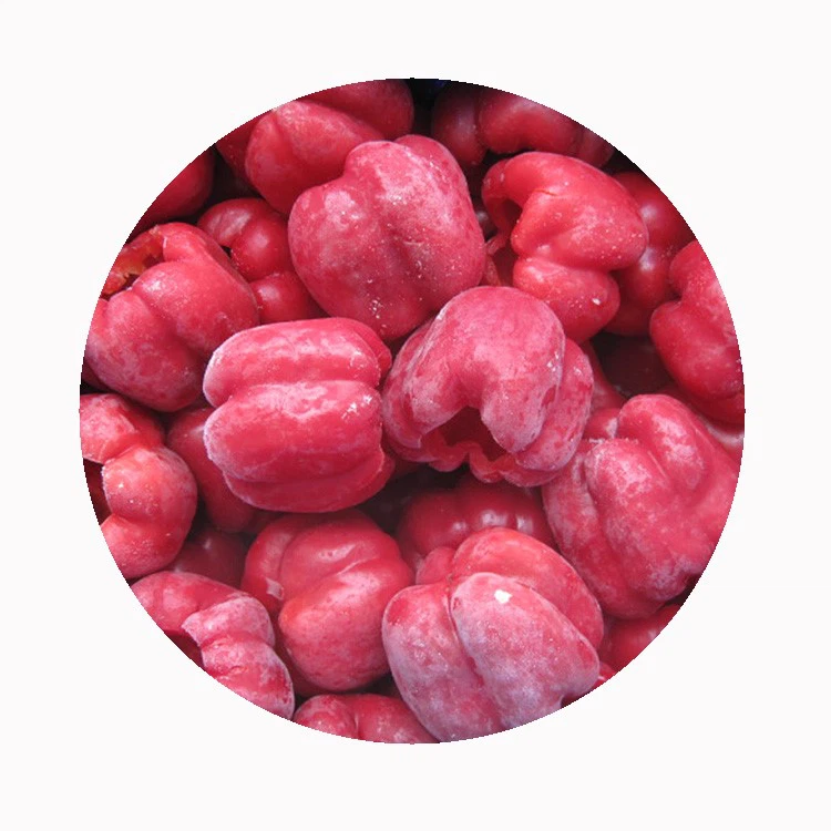 Frozen red pepper Frozen red pepper