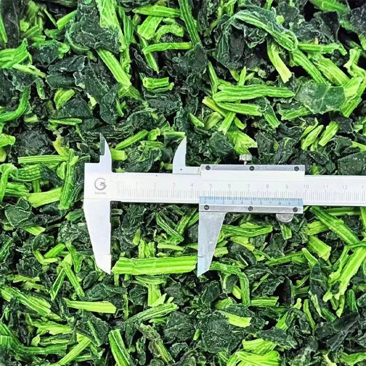 IQF Gehakte Spinazie